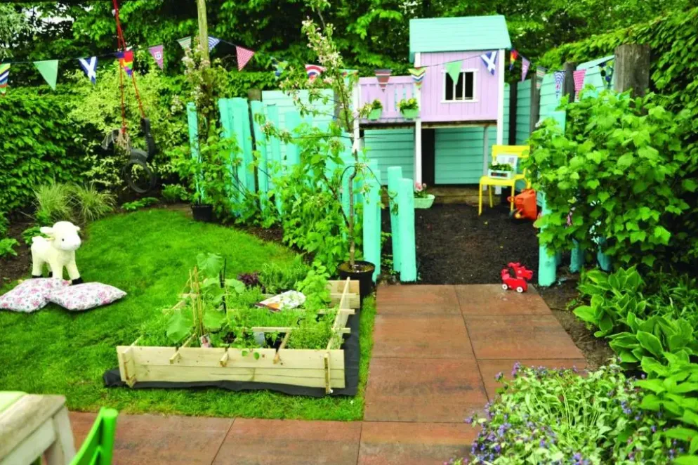 Excluton Terras+ Tegel 60x60x4 cm Summer