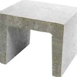 Excluton U-element 40x40x50cm grijs