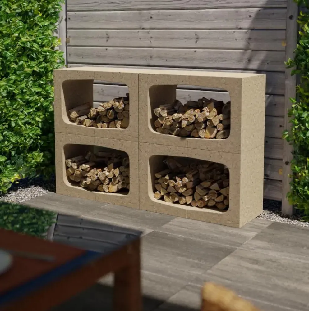 Excluton U-element 40x40x50cm grijs