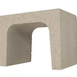 Excluton U-element 40x40x50cm grijs