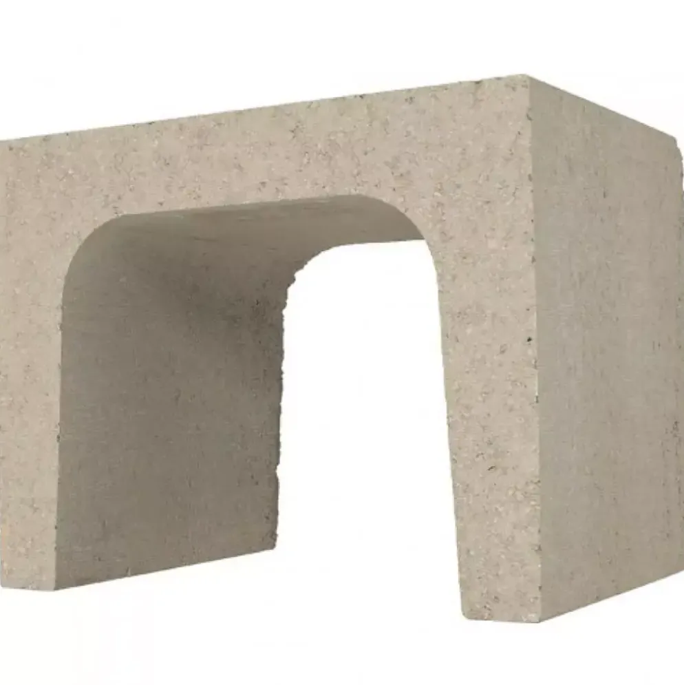 Excluton U-element 40x40x50cm grijs
