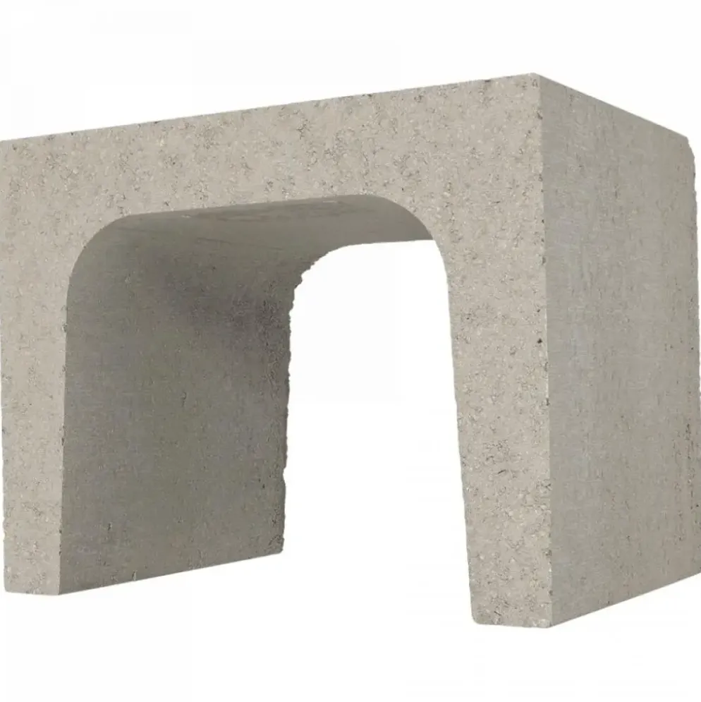 Excluton U-element 30x30x40 cm grijs