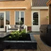 Excluton Vijverrand 100x30x3 cm Black (6 zijdes verzoet, 8 facetranden)