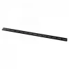 Exculton Ultra drain straight rooster 120 cm 2 st Zwart