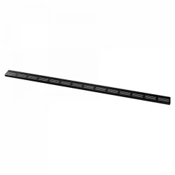 Exculton Ultra drain straight rooster 120 cm 2 st Zwart