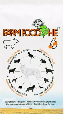 Farm Food High Energy zalmolie 4kg