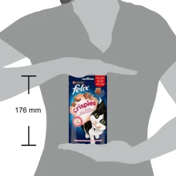 Felix Crispies zalm & forel 48g