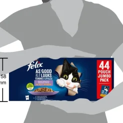Felix Elke Dag Feest multipack 44 x 85g
