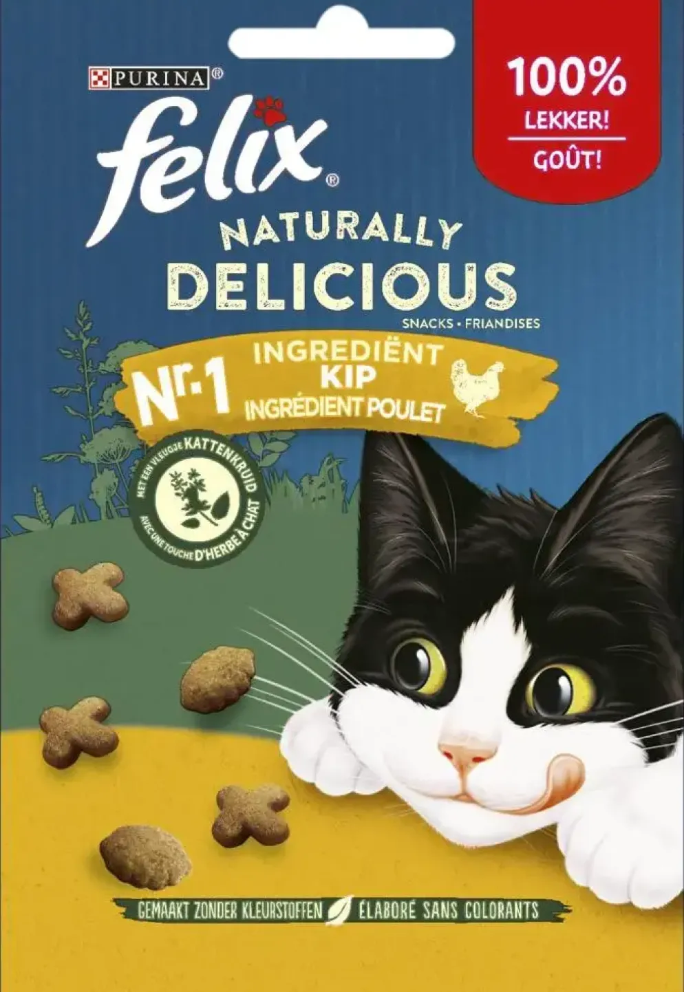 Felix Naturally Delicious kip 50g