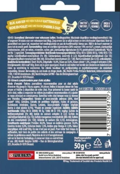 Felix Naturally Delicious kip 50g