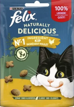 Felix Naturally Delicious kip 50g