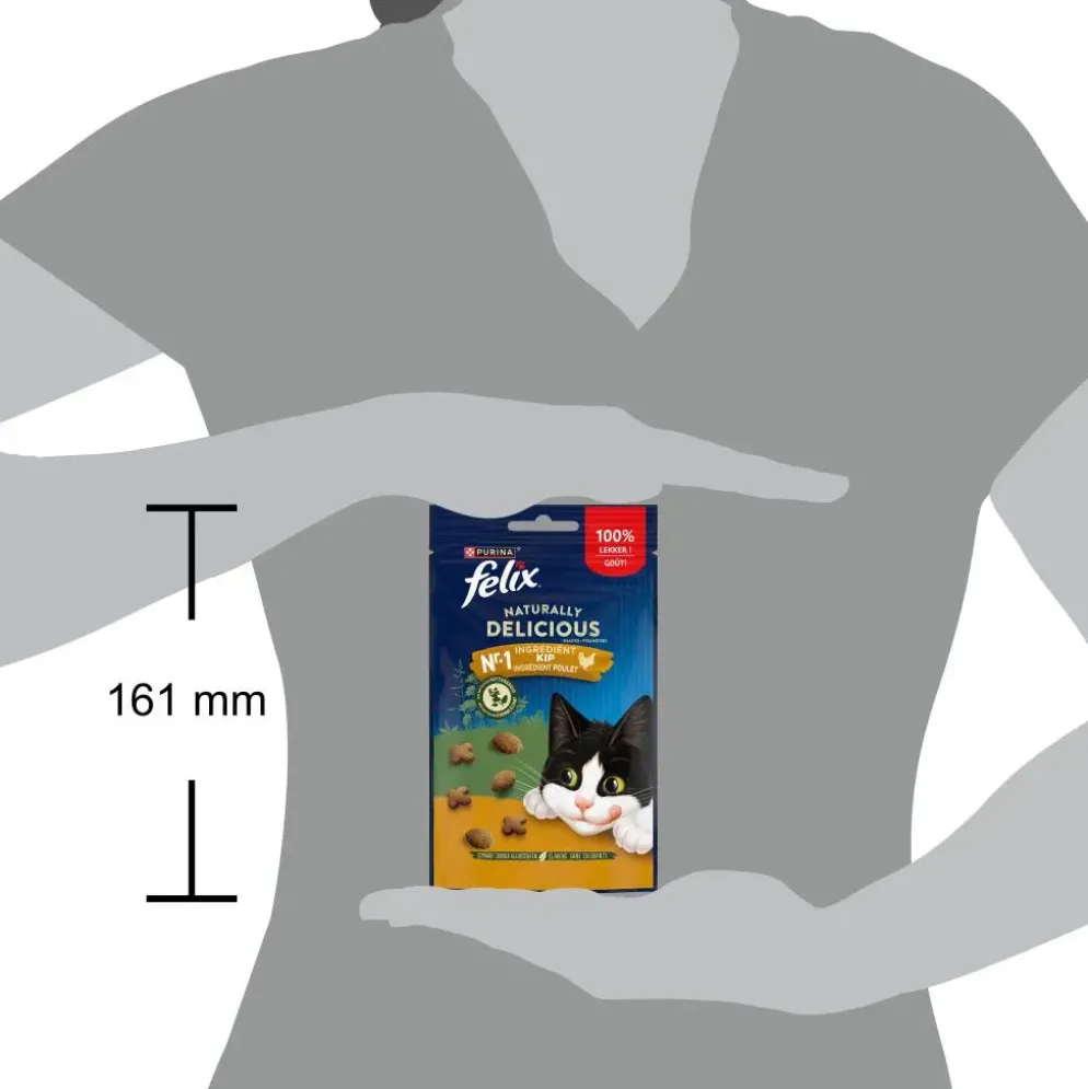 Felix Naturally Delicious kip 50g