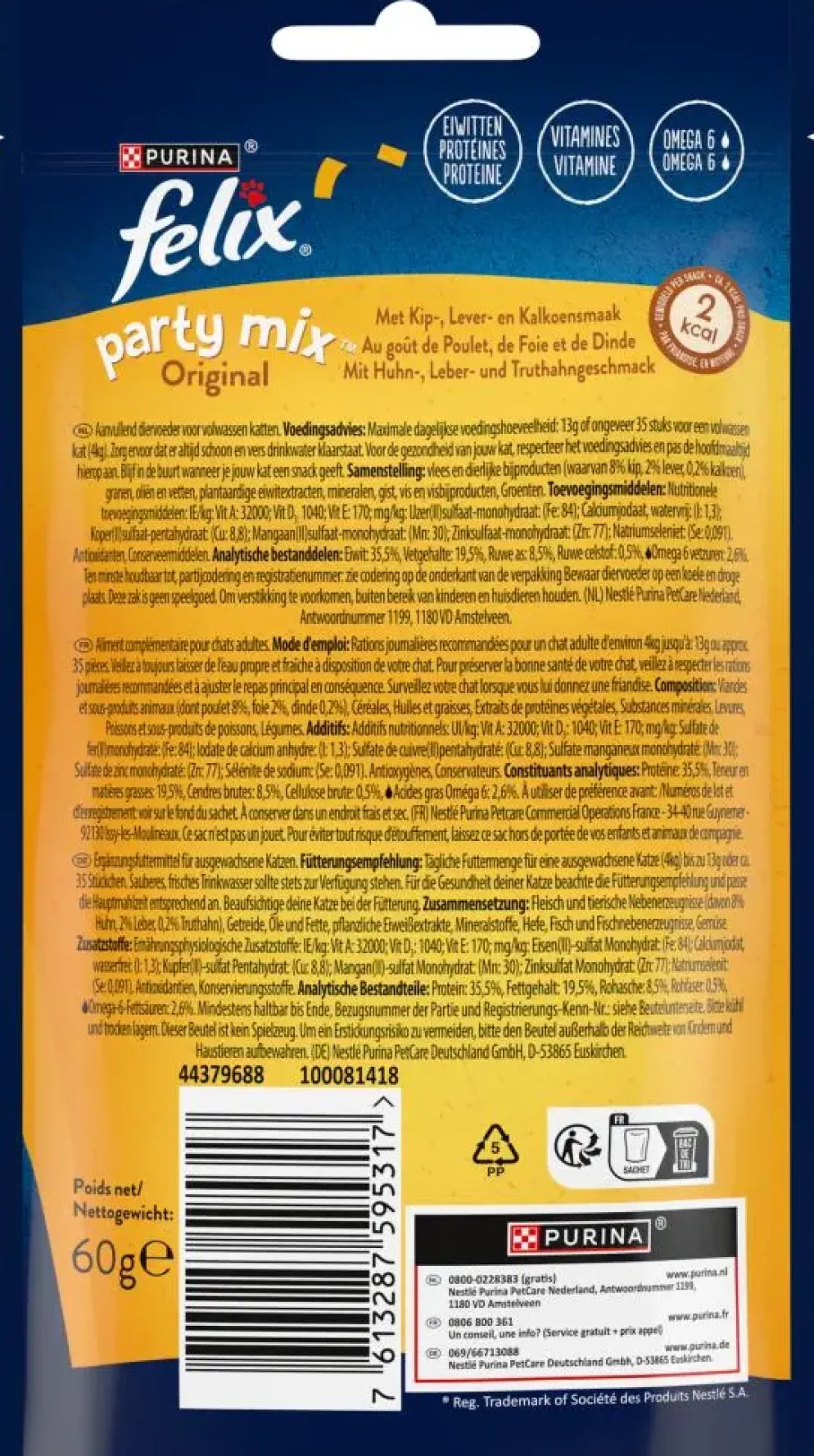 Felix Partymix Original – 60 g