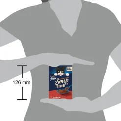 Felix Soup Filets rund, kip & lam 6 x 48g