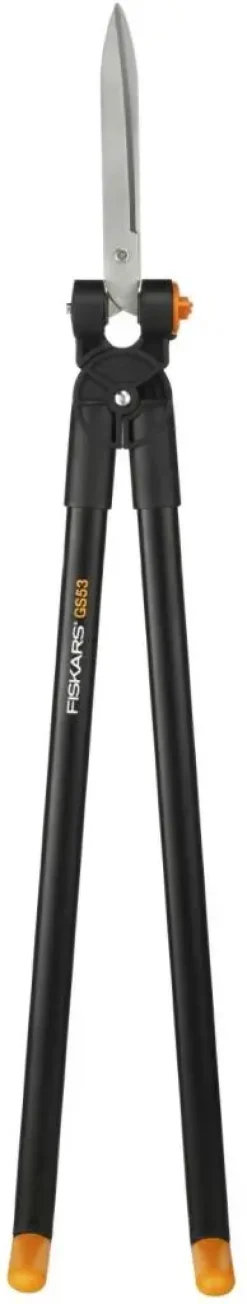 Fiskars GS53 Gras- en Heggenschaar – 90 cm | Voor strak snoeiwerk zonder bukken