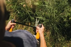 Fiskars GS53 Gras- en Heggenschaar – 90 cm | Voor strak snoeiwerk zonder bukken
