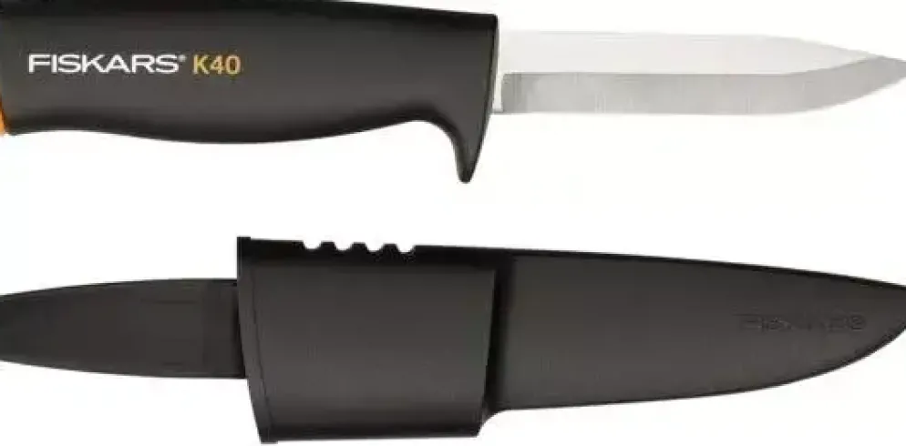 Fiskars Outdoor mes 21cm K40