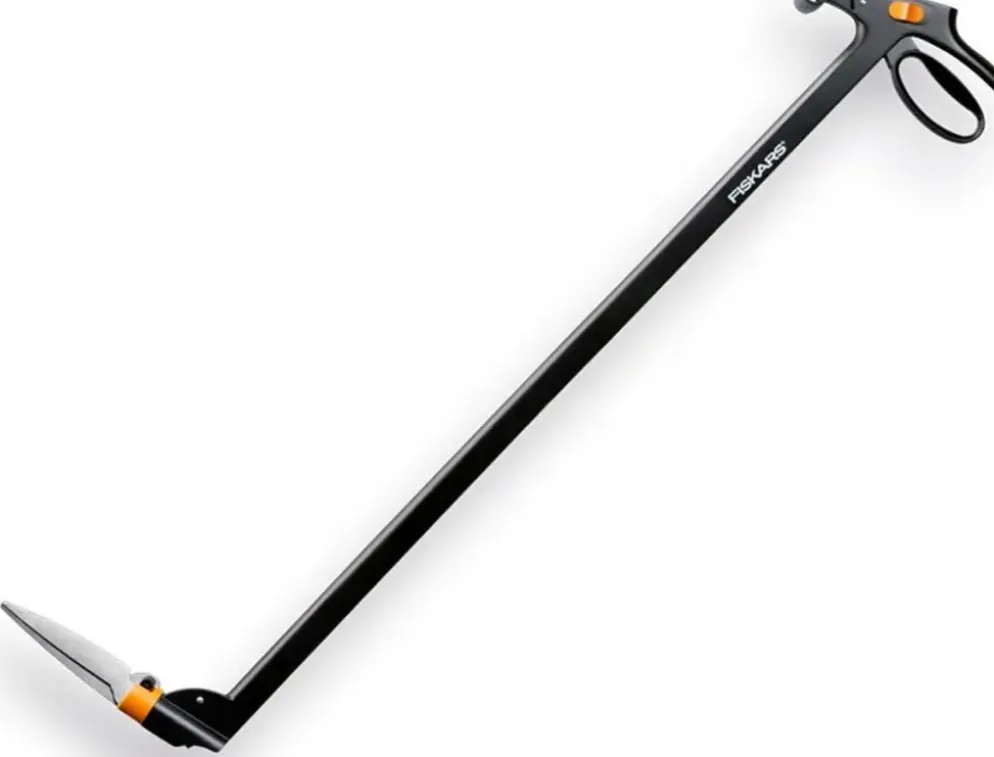 Fiskars Servo-System draaibare grasschaar op steel