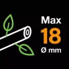 Fiskars Solid Bypass snoeischaar