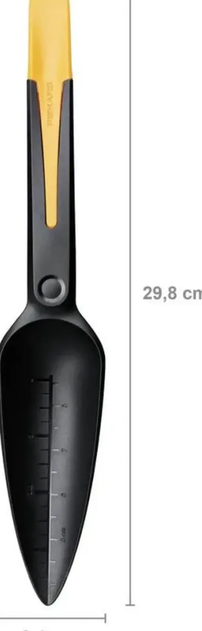 Fiskars Solid zaadplantschepje – 4-in-1 gereedschap