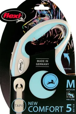 flexi rollijn NEW COMFORT tape XS rose, 3 meter.