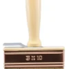 Flocx blokwitter hout 3x10cm