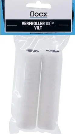 Flocx verfroller vilt 10cm 2st