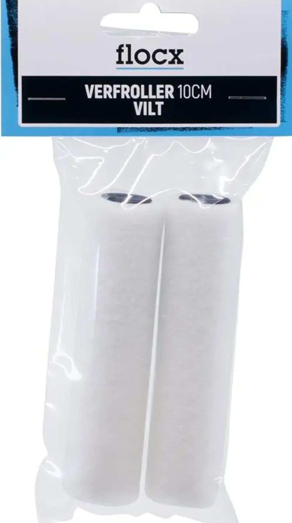 Flocx verfroller vilt 10cm 2st