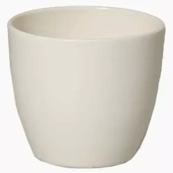 Floran bloempot boule 15,5x13,5 cm panna