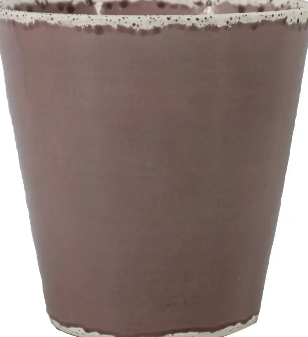 Floran Bloempot Luz 13x13cm Lila