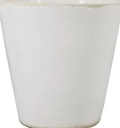 Floran Bloempot Luz 13x13cm Wit