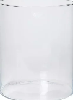 Floran vaas cilinder glas 30x35 cm