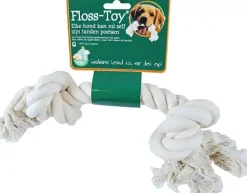 Floss-toy wit, large.