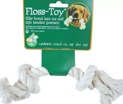 Floss-toy wit, small