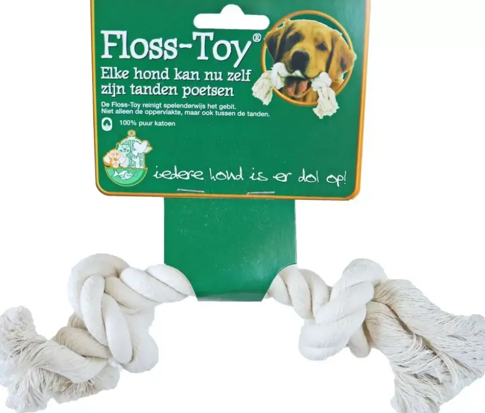 Floss-toy wit, small