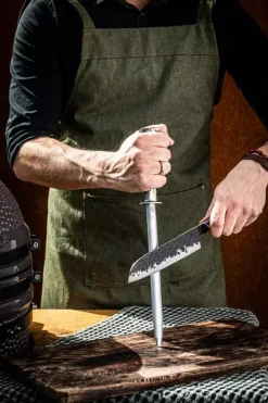 Forged Brute santokumes 18cm