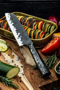 Forged Brute santokumes 18cm