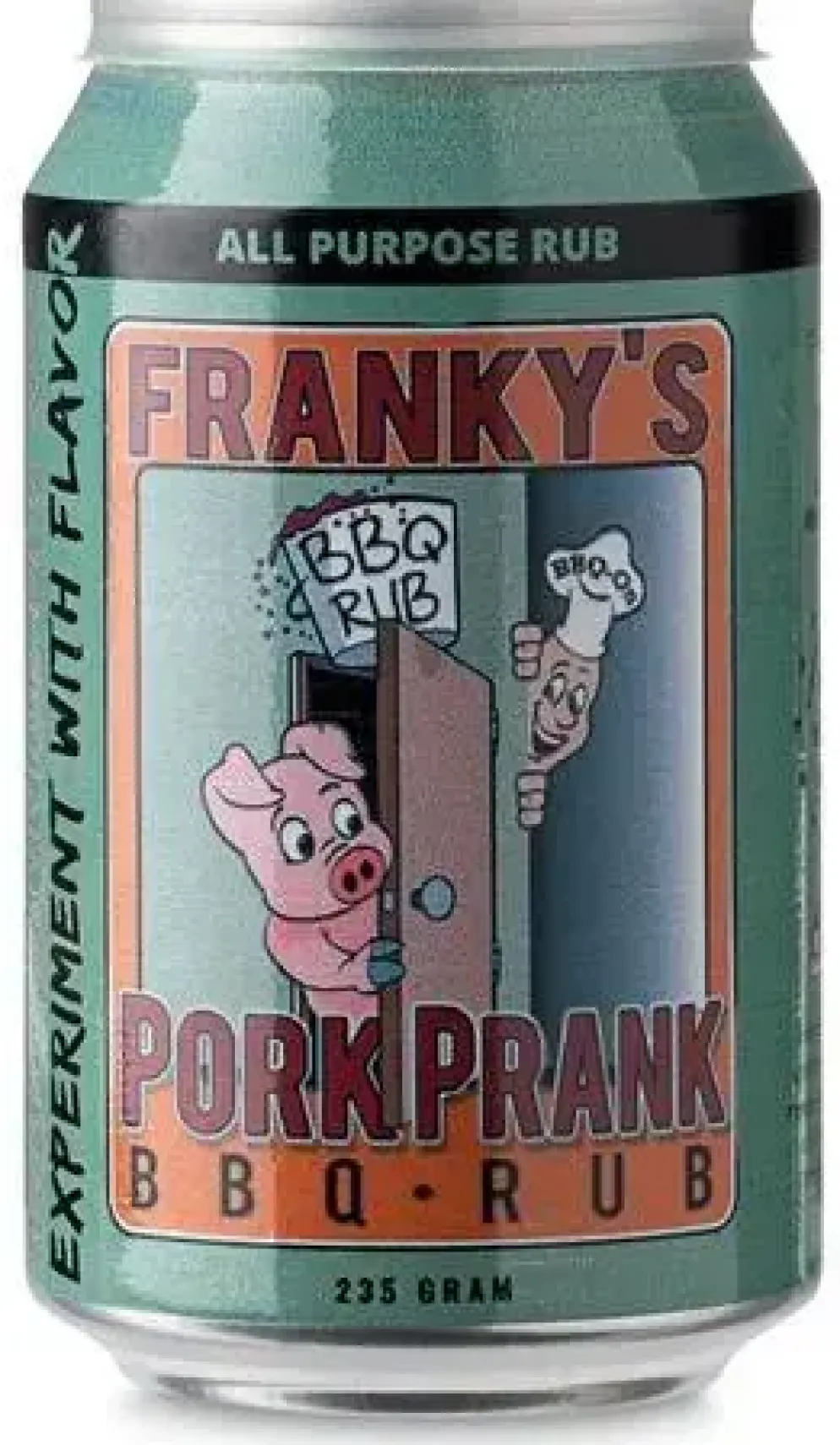 Franky's pork prank (bbq-on) award winning pork rub 300 gram