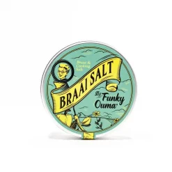 Funky Ouma Braai salt travel tin 90g