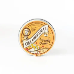 Funky Ouma Cinnamon sugar travel tin 70g