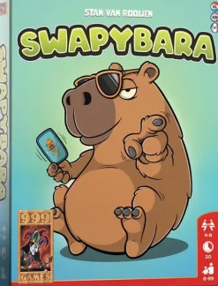 999 Games Swapybara - kaartspel