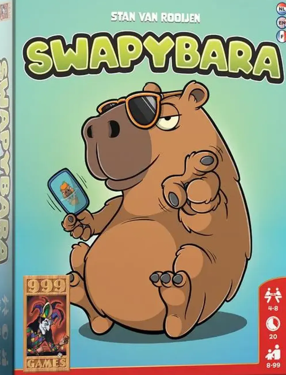 999 Games Swapybara - kaartspel