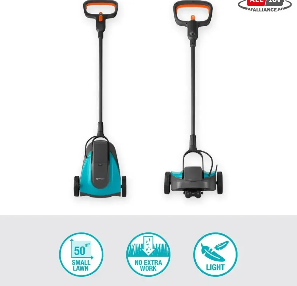 Gardena Accugrasmaaier HandyMower 22/18v p4a