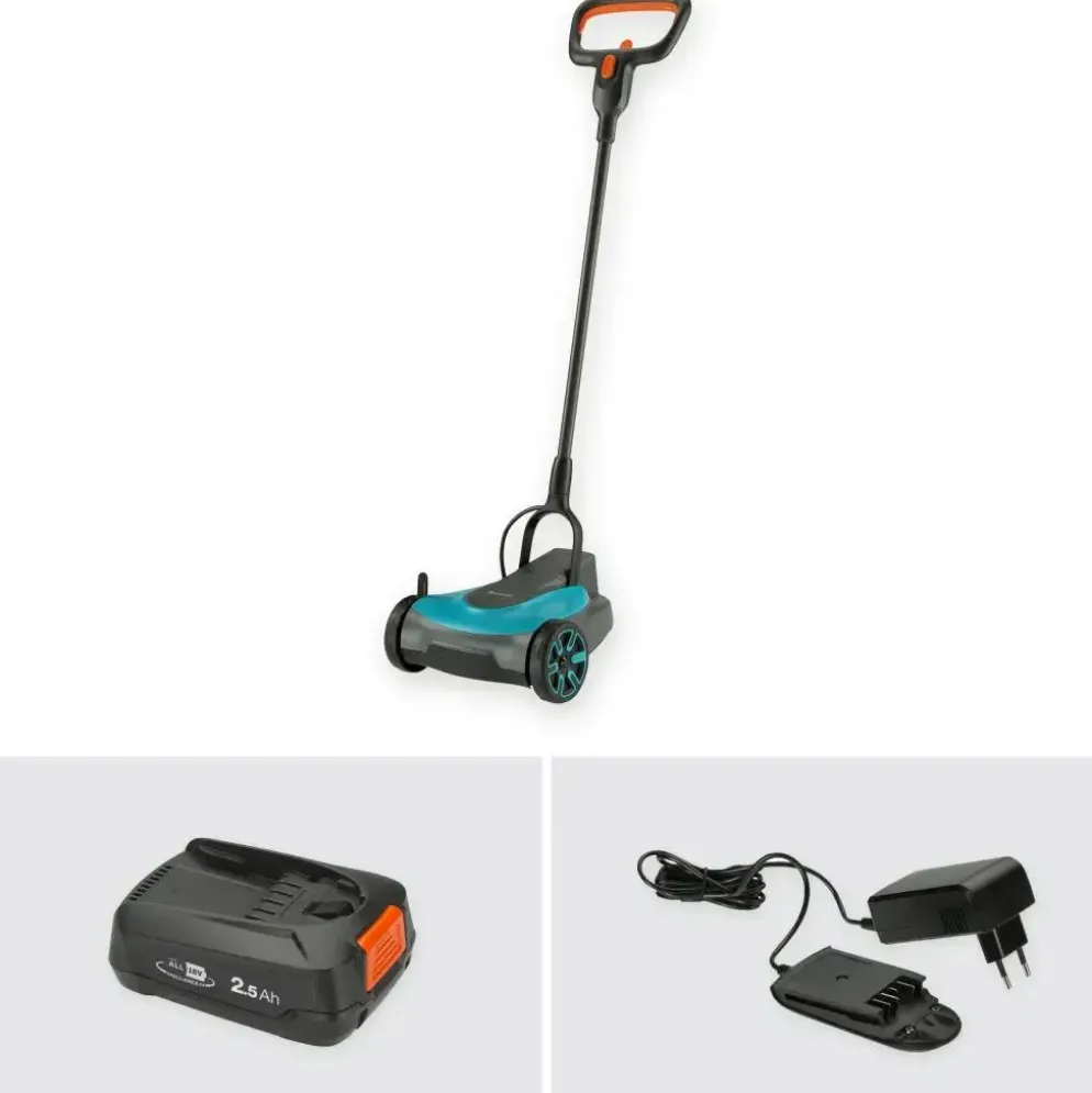 Gardena Accugrasmaaier HandyMower 22/18v p4a