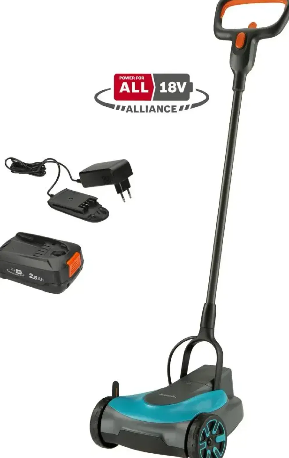 Gardena Accugrasmaaier HandyMower 22/18v p4a