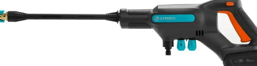 Gardena accu medium drukreiniger AquaClean kant-en-klare set