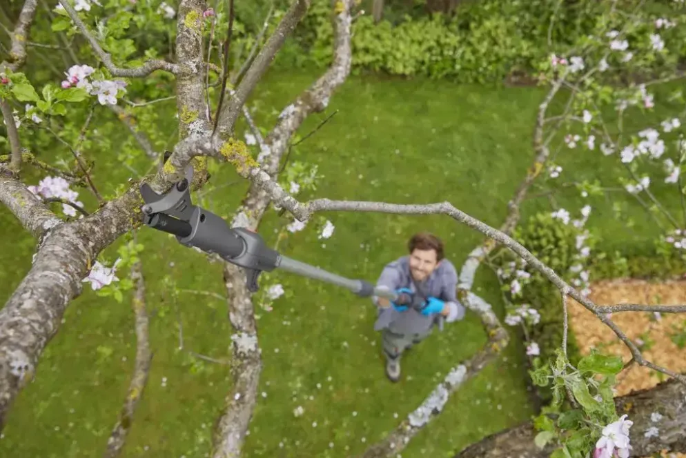Gardena Accu-telescooptakkenschaar HighCut