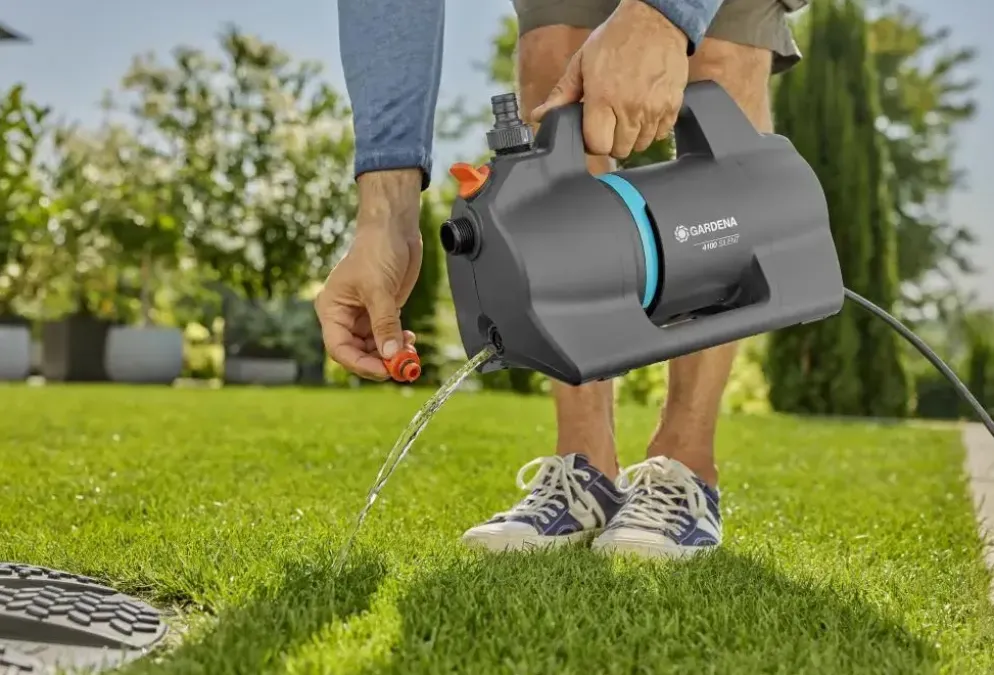 Gardena Besproeiingspomp 4100 Silent Set