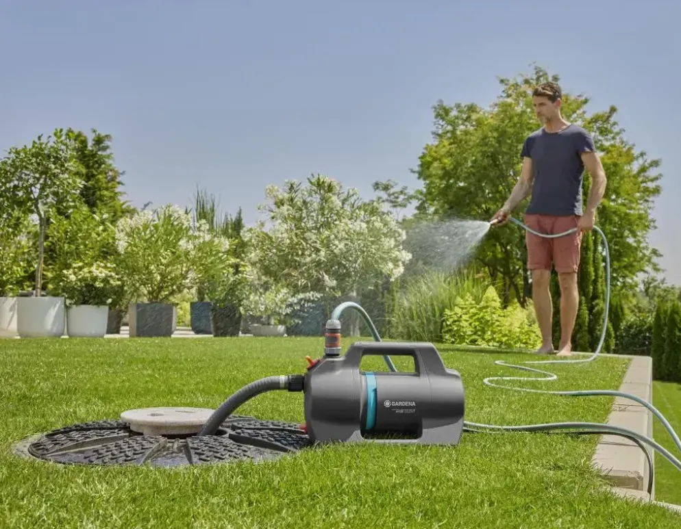 Gardena Besproeiingspomp 4100 Silent Set