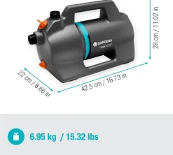 Gardena Besproeiingspomp 4100 Silent Set